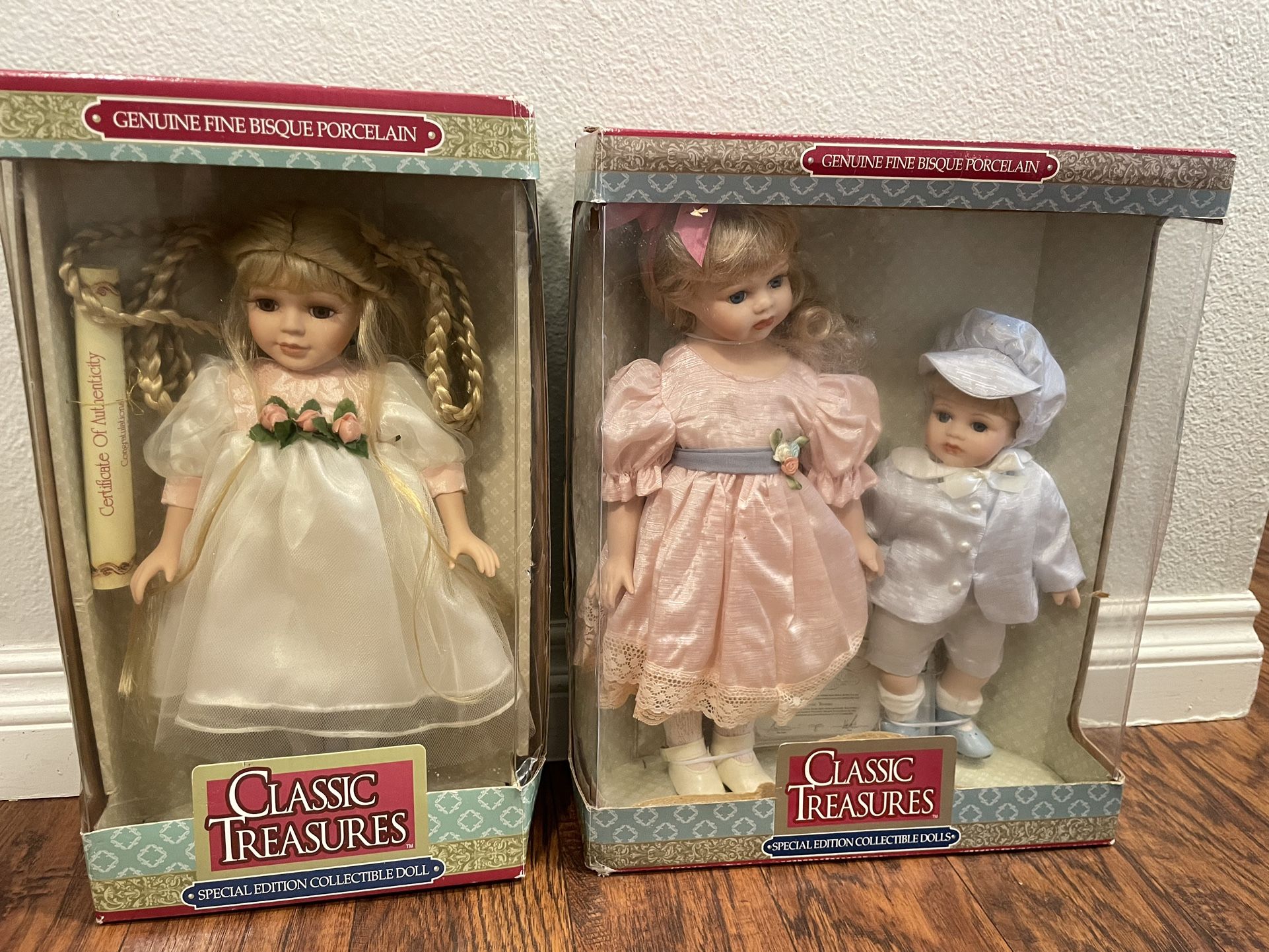 Porcelain Dolls