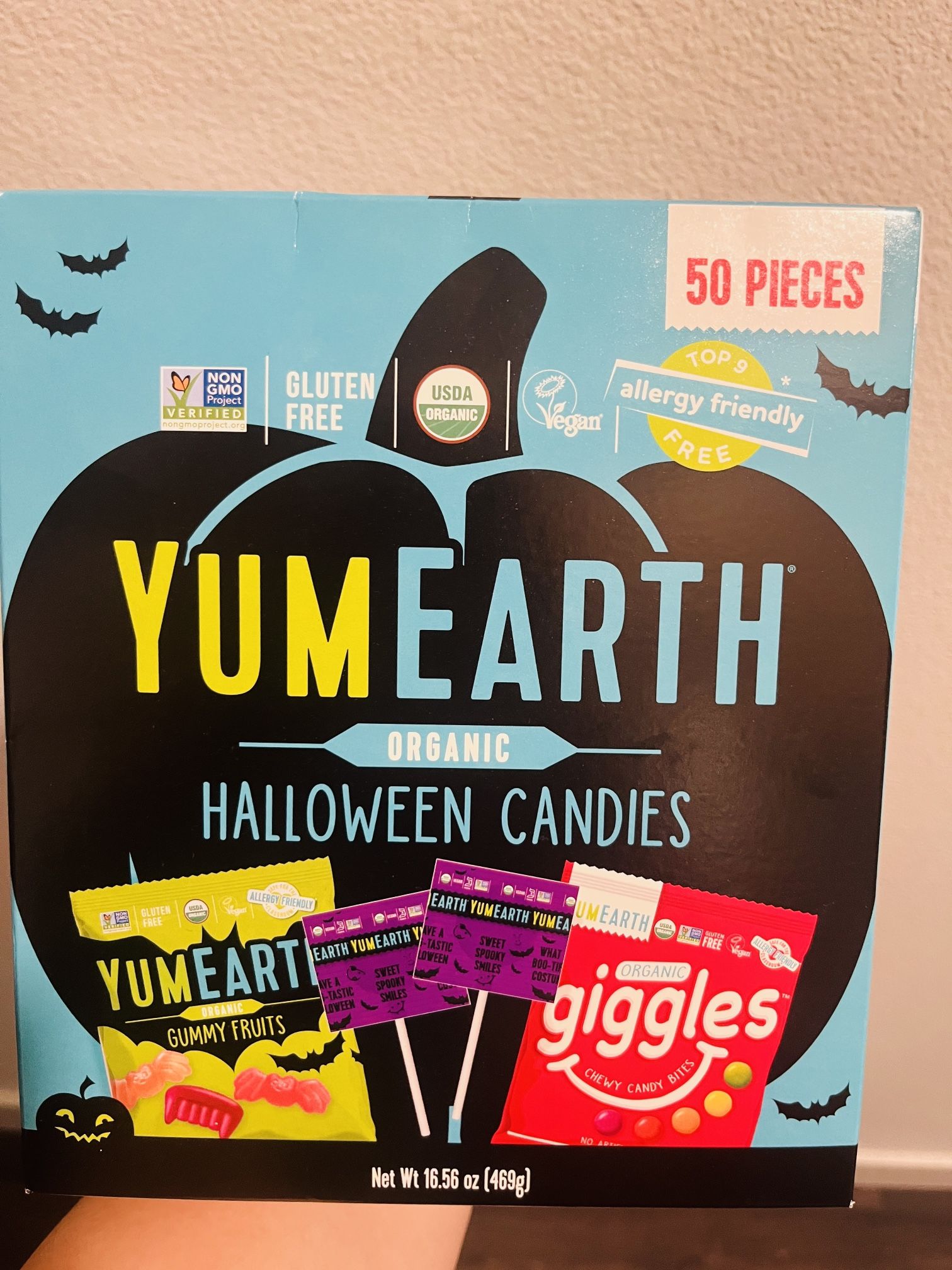 Organic Halloween Candies (vegan, Gluten Free)