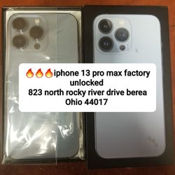iPhone 13 Pro Max factory Unlocked 