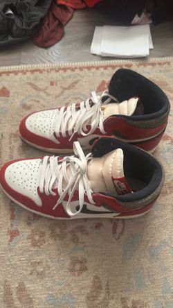 Jordan 1 lost and found Chicago size 12