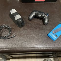  PS4 - Remote, remote charging dock for two, multimedia remote control