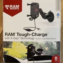 RAM Tough-Charge Waterproof Phone Mount