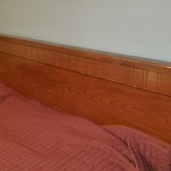Queen Headboard/Footboard Only