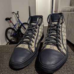 Gucci Canvas Hi Top 