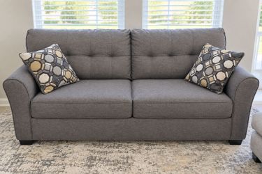 Ashley Furniture Full Sleeper Sofa / Pull-Out Couch – Gray – $450 OBO