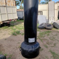 Punching Bag On Really Good Condition