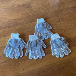 4 Pares De Guantes