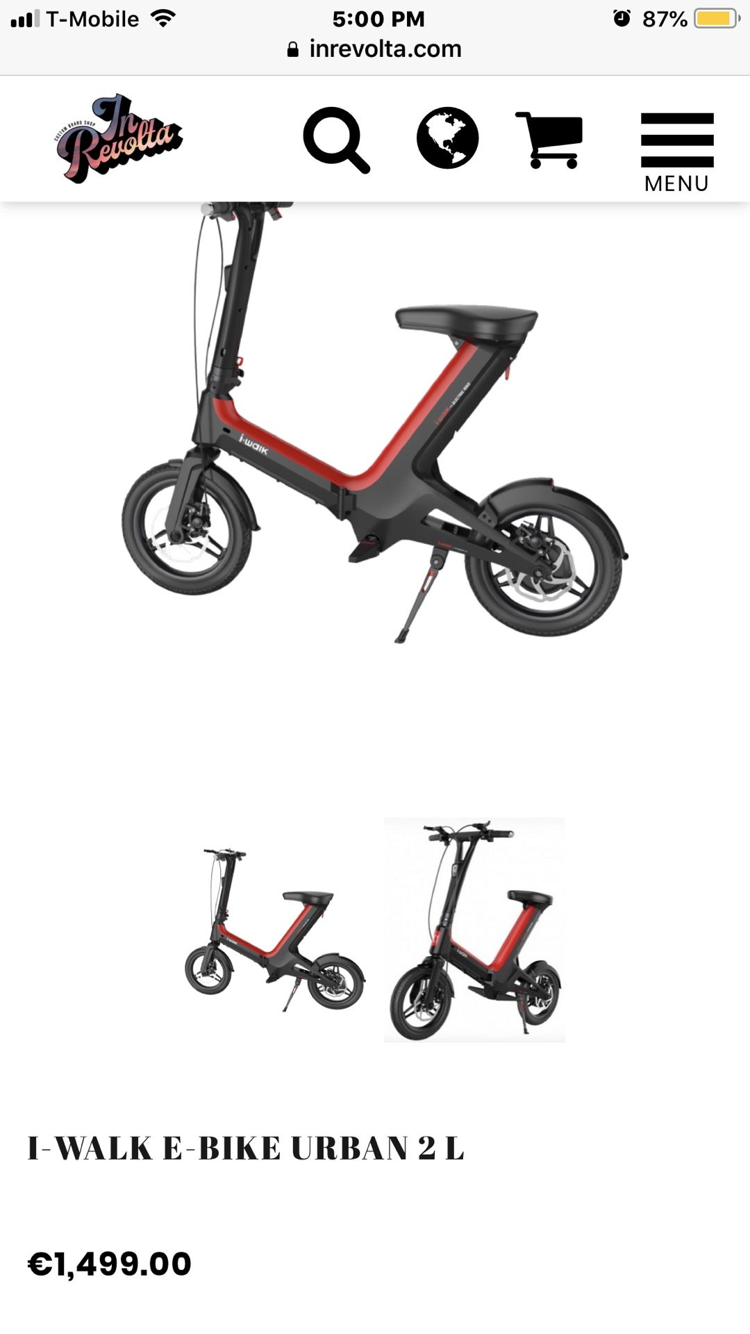 Iwalk e bike sale