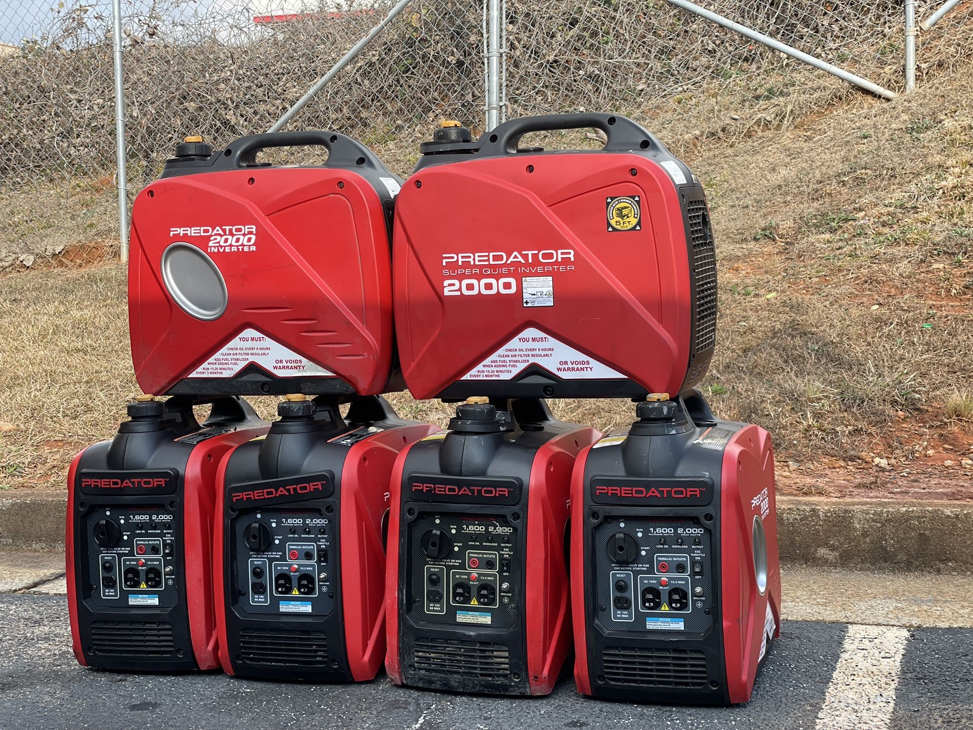 Predator Generator 2000w Inverter