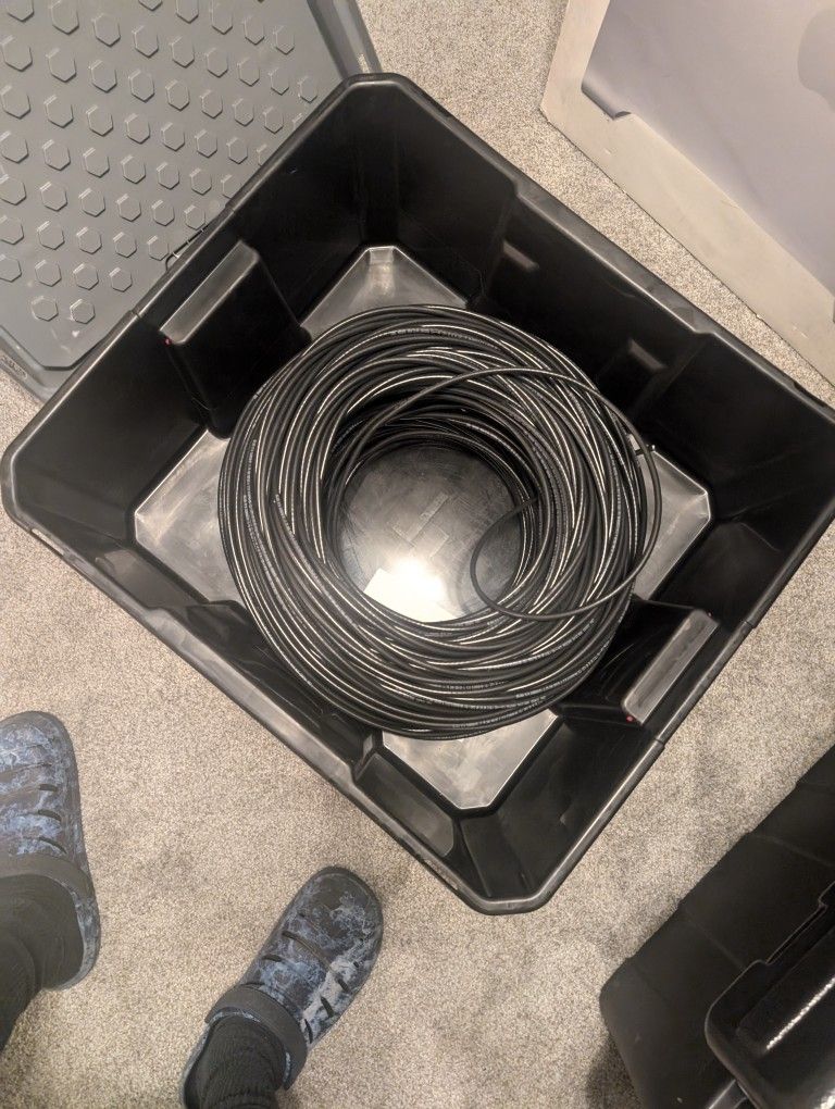 Belden 9116 RG6/U Broadband Coax CATV Cable