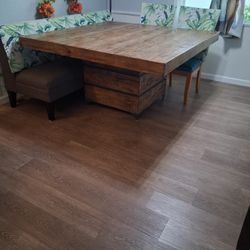 Dinning Room Table And Bench 