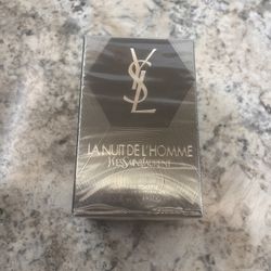 Brand new Ysl La Nuit de L'Homme Eau de 