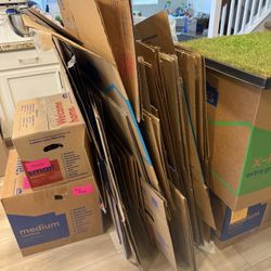 Free Moving Boxes 