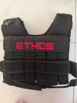 Weighted vest
