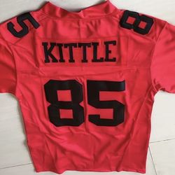Red And Black 49’ers Jerseys 