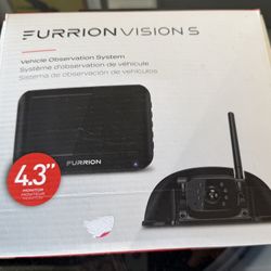 Furion Vision S 4.3” RV Backup Camera