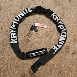 Kryptonite Keeper 785 Bike Chain (Jeep Wrangler Spare Tire Chain)