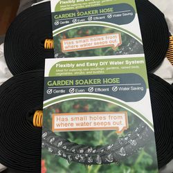 50ft soaker hose  2 for $10