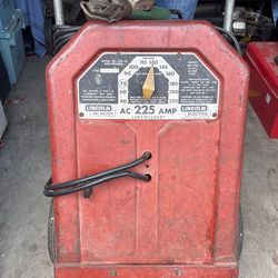 Lincoln Arc 225 Welder