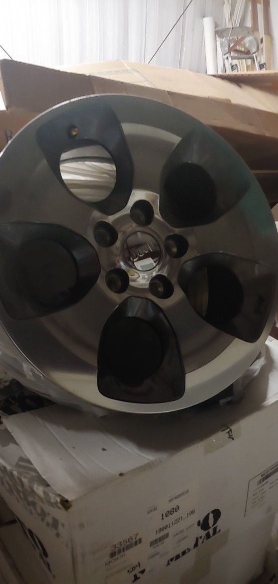 Jeep Factory Rims