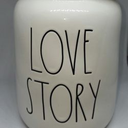 Disney Rae Dunn Love Story Canister
