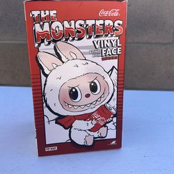 Authentic POP MART The Monsters Labubu x Coca-Cola Collaboration Vinyl Face Blind Box - New