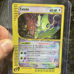 Pokemon Celebi Holo (Skyridge)