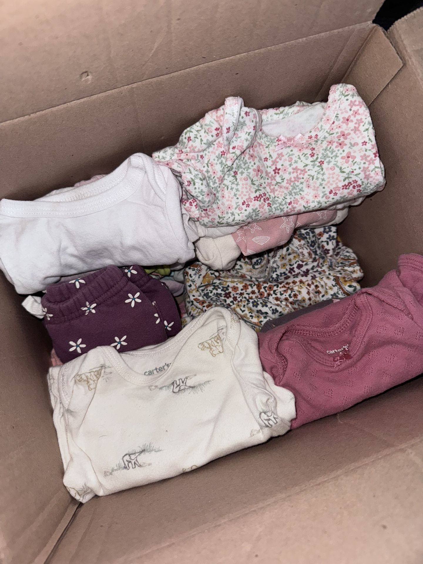 Newborn Baby Girl Clothes