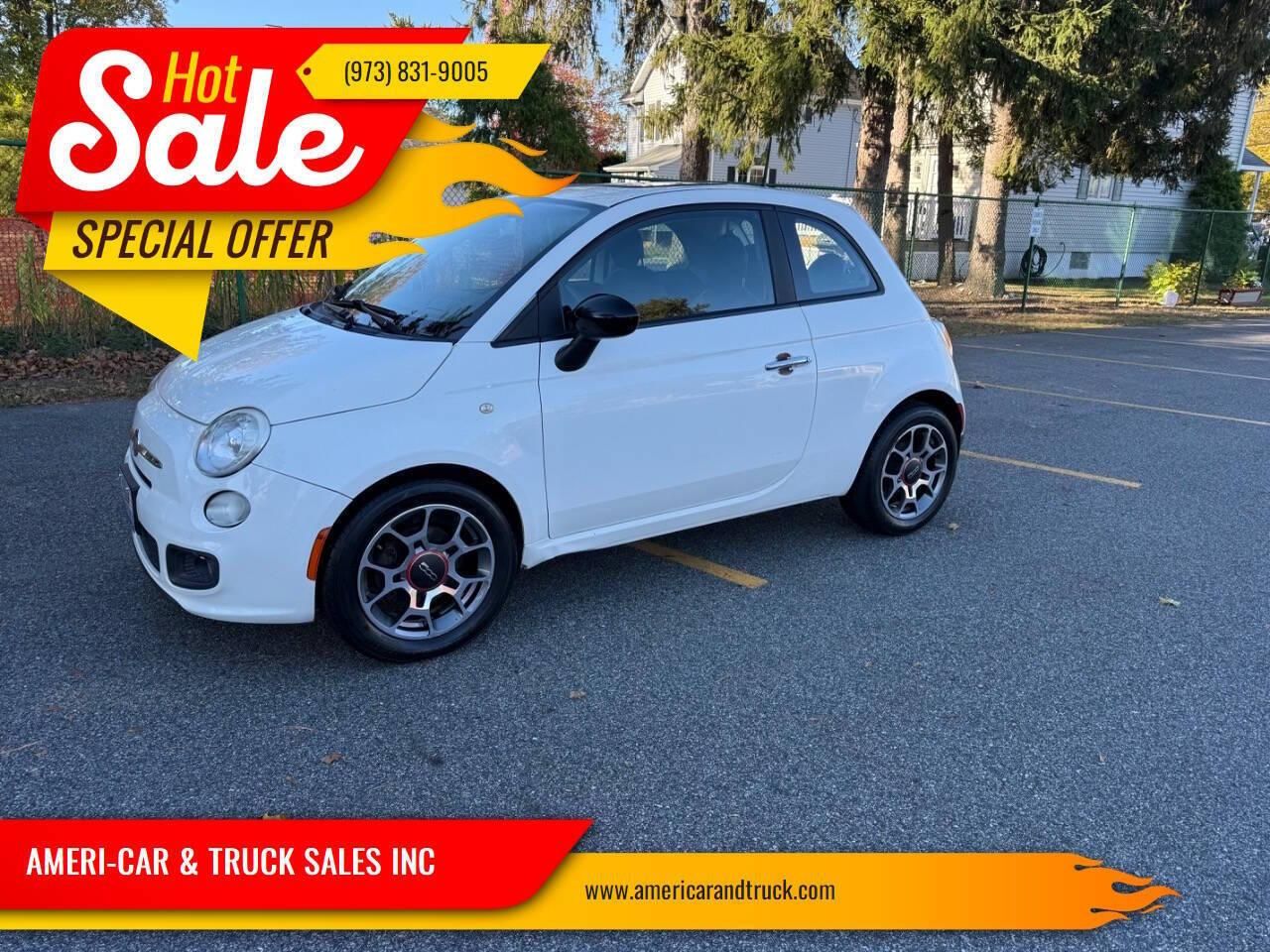 2012 Fiat 500