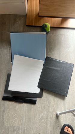 Binders and Document Folders Lot