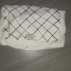 Authentic CHANEL Karl Lagerfeld Flap Dust Bag -