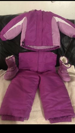 THE CHILDREN PLACE BABYS WINTER SUIT