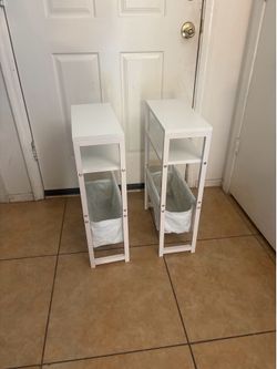 Pair of side tables