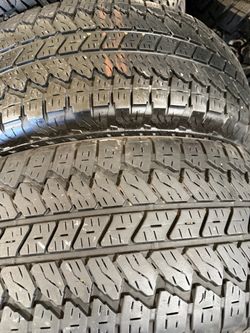 275-60-20 Bridgestone