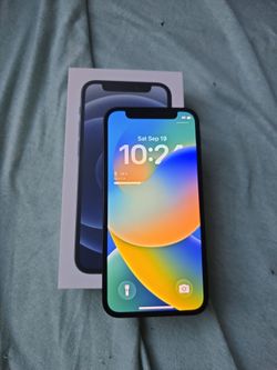 Apple iPhone 12 Black with Box