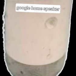 Google Home Speaker And Google WiFi Router And Mesh