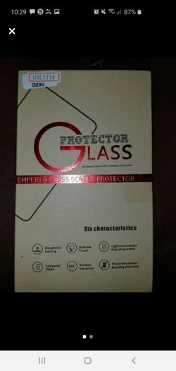 tempered protector glass S6 Active