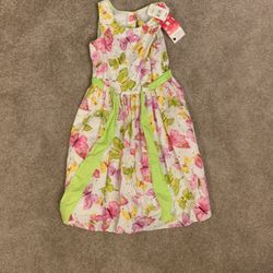 Girls Dress, Never Worn, Size 12 , Runs Small