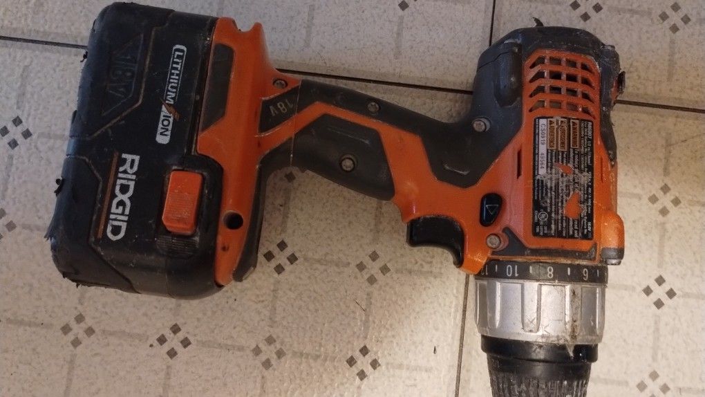 Ridgid Hammer Screw Gun