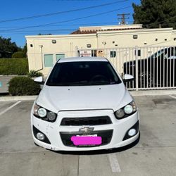 2016 Chevrolet Sonic