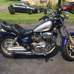 1996 Yamaha Virago, XV-750