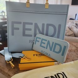 FENDI BAG AND WALLET