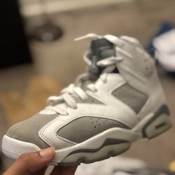 Jordan 6 Cool Gray