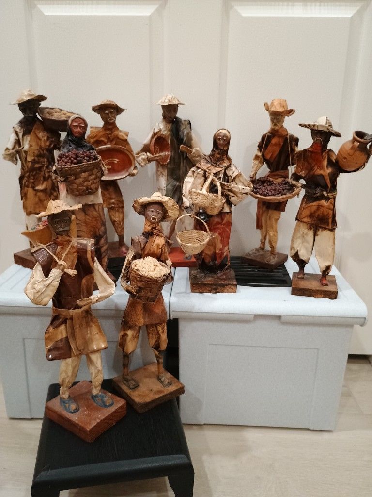 Mexican Folkart Figures ($14 Each). Deer Vly 67th Ave. 85310