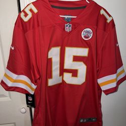NFL KC Chiefs Patrick Mahomes Jersey Size XL