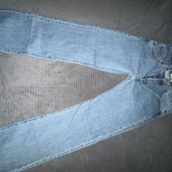 LEVIS Men Blue Jeans 34x34 