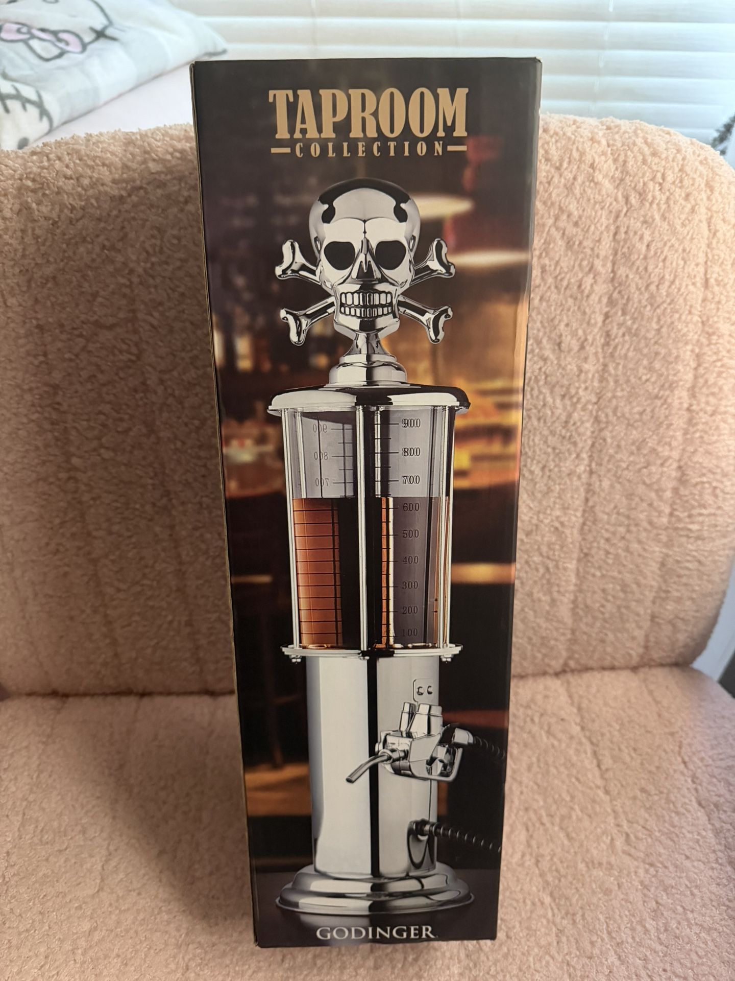 Gas Pump Beverage Dispenser