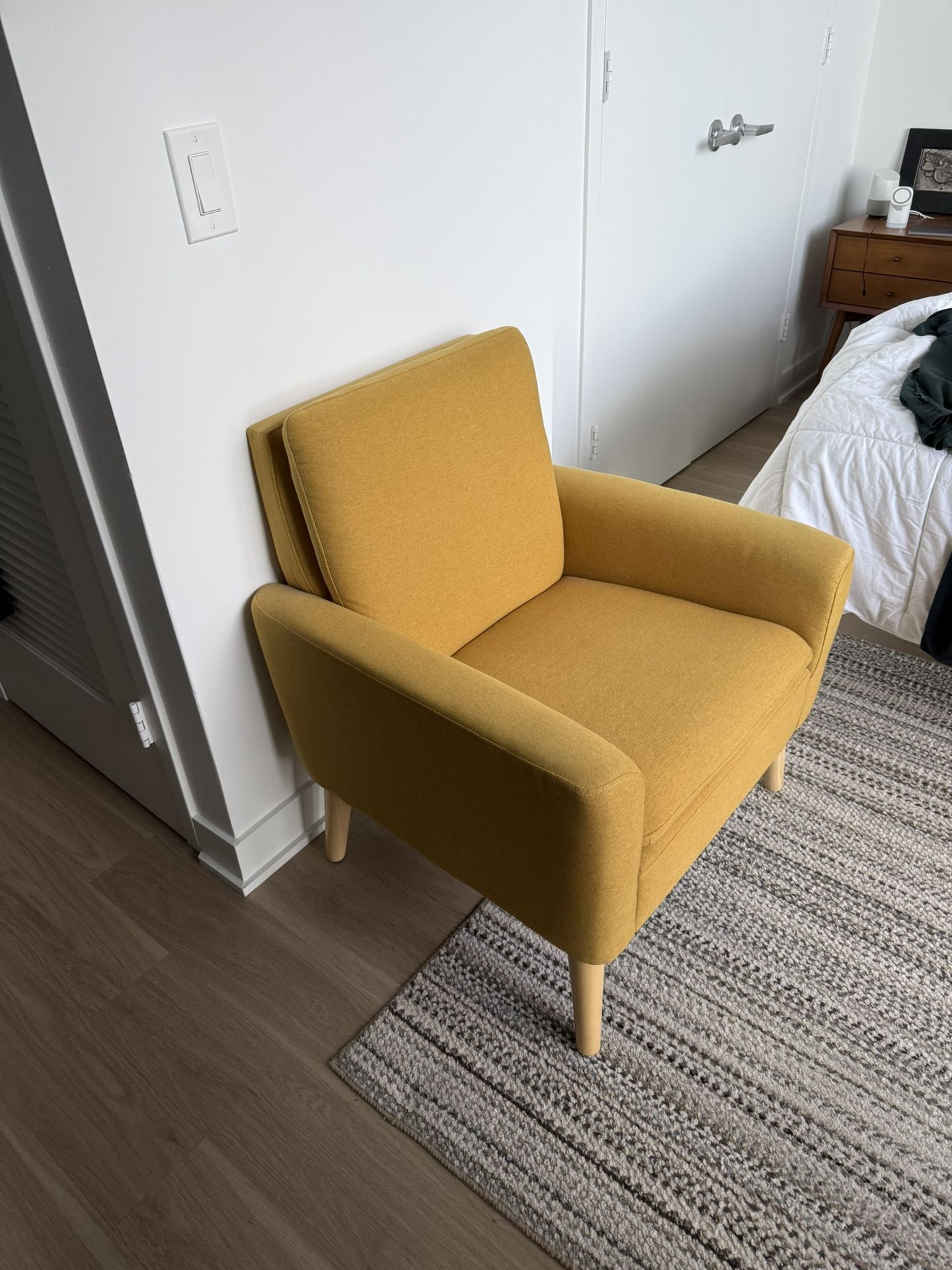 Yellow Arm Chair