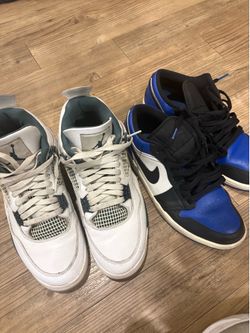 Jordan 4s