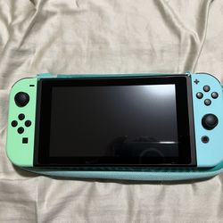 Nintendo Switch Animal Crossing Special Edition 